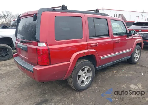 2010 Jeep Commander Sport из США, поврежденный, VIN 1J4RH4GK2AC137420